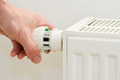 Dippin central heating installation costs