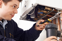 only use certified Dippin heating engineers for repair work